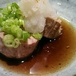 和食処 井がわ - 季節外れの国産絶品アン肝　!