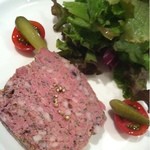 豚レバーの田舎風パテ