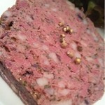 豚レバーの田舎風パテ