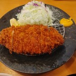 とんかつ玉藤 南郷店 - とんかつ　アップ