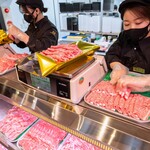 名産松阪牛 霜ふり本舗 - 接客計量