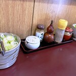 信濃追分蕎麦 初台庵 - カスター類