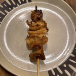 串むら - (料理)皮 タレ