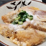 かつ丼多勝 - ヒレカツ丼 1350円