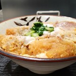 かつ丼多勝 - ヒレカツ丼 1350円