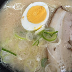 おべんとうのヒライ - ラーメンのアップ