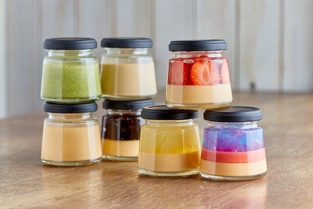 私のプリン 桜 - 上盛岡（プリン）の写真