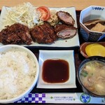 萩亭 - 料理写真:ヒレカツ定食