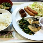 サンホテル鳥栖 - 朝食の１例