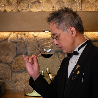シニアソムリエ・吉備俊久/シャンパーニュ騎士団・シュヴァリエ