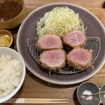 とんかつ ぶたしょう - 