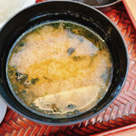 築地食堂 源ちゃん - 海苔汁