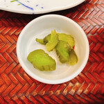 築地食堂 源ちゃん - 漬物