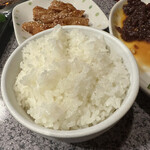 神立苑 - ライス