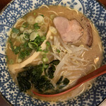 くれ星製麺屋 - 濃厚くれ星麺