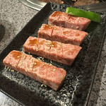 神立苑 - 厚切り上カルビ