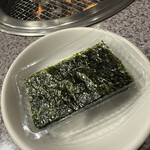 神立苑 - 韓国のり