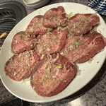 神立苑 - 牛ネギタン塩