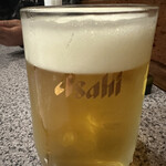 神立苑 - 生ビール