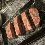 神立苑 - 厚切牛タン塩