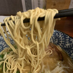 くれ星製麺屋 - 濃厚くれ星麺(麺)