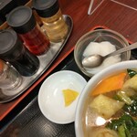 台湾小皿料理 阿里山 - セット部