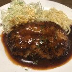 洋食バル ウルトラ - ハンバーグ定食