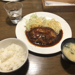 Youshoku Baru Urutora - ハンバーグ定食