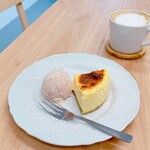 Gallery&Cafe Mu - チーズケーキ