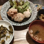 Jonino Karaage - 日替わり　800円