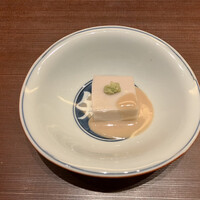 鮨　日本橋　鰤門 - 胡麻豆腐