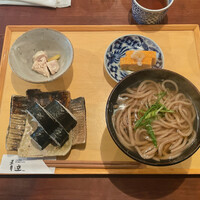 自家製粉石臼挽きうどん 青空blue 本店 - 