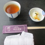とようけ茶屋 - まず最初の料理！（至福の味）