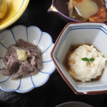 とようけ茶屋 - 二種類の湯葉！