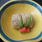 とようけ茶屋 - １０種類の具沢山な湯葉巻き