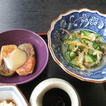 とようけ茶屋 - 京都らしい２品