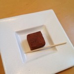 カフェ・フランドル - チョコレート