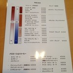 カフェ・フランドル - メニュー