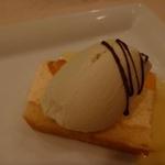 Bistrot Enry. - ピスタチオのアイスクリーム