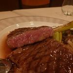 Bistrot Enry. - 和牛サーロインのグリエ　赤ワインソース　アップ