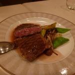 Bistrot Enry. - 和牛サーロインのグリエ　赤ワインソース　２１００円