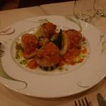 Bistrot Enry. - ホタテ貝柱のムニエル　フロヴァンススタイル１４７０円