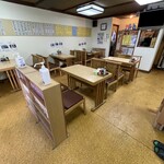 絹出屋 - 店内