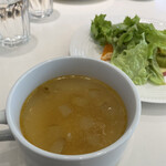 フルーツピークス - 飲み放題スープ