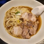 自家製麺 伊藤 - 肉そば 小(焼豚4枚)900円