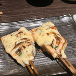 DINING - ささみチーズ焼き180円