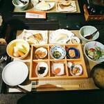 絶景露天風呂の宿 銀波荘 - 朝食