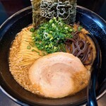 らうめん 侍の侍 - とんこつ醤油らーめん