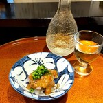 鮨なかやま - 冷酒＆珍味