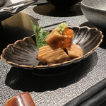 Nagoya Yakiniku Kiraku - 山芋の醤油づけ